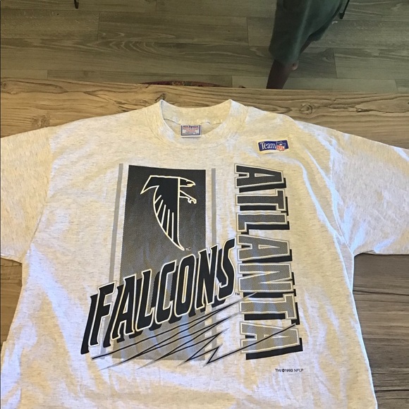 Vintage Falcons Grey TShirt - Picture 3 of 4